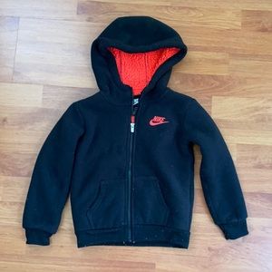 Nike little boy fleece jacket
